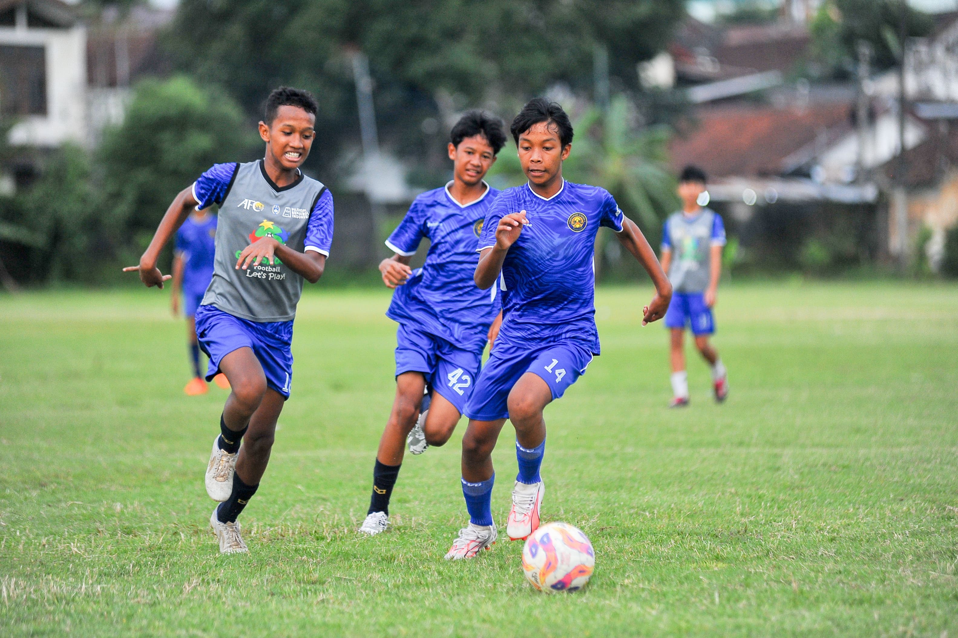 Latihan Perdana di Bulan Ramadhan